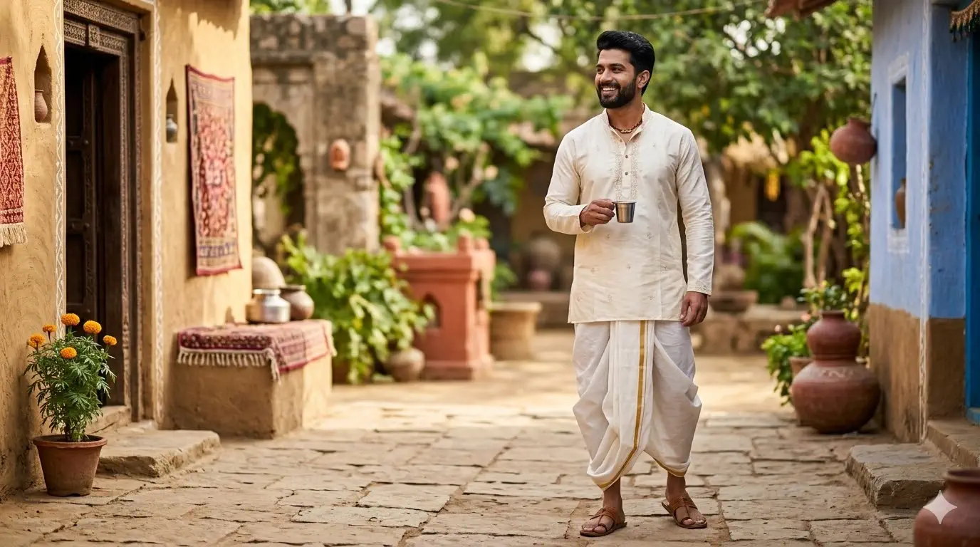 Dhoti Kurta