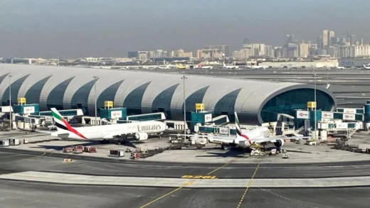 Dubai Airport Flights Suspended After Drone Causes Fuel Tank Fire