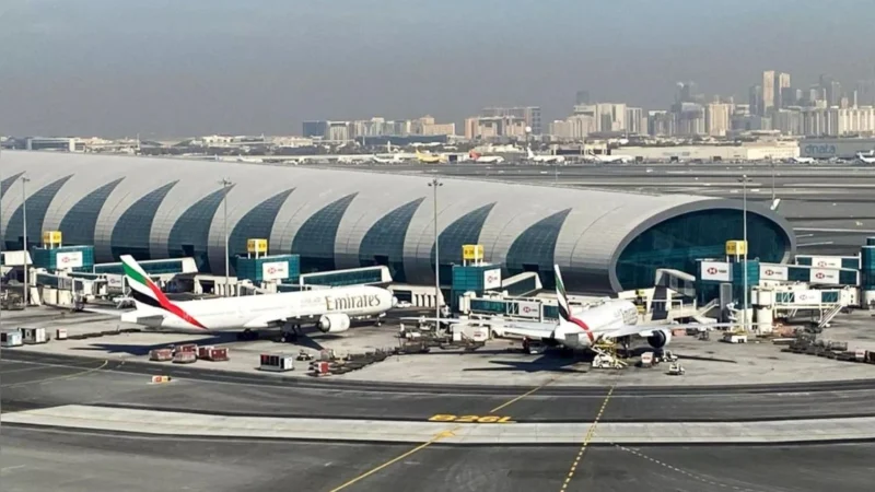 Dubai Airport Flights Suspended After Drone Causes Fuel Tank Fire