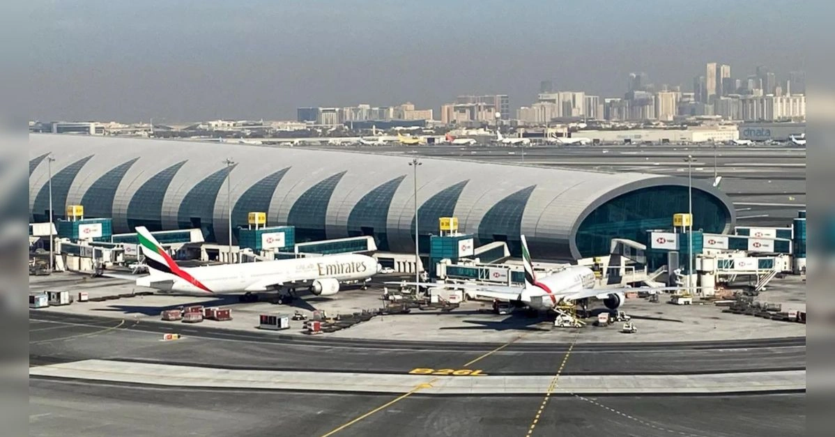 Dubai Airport Flights Suspended After Drone Causes Fuel Tank Fire