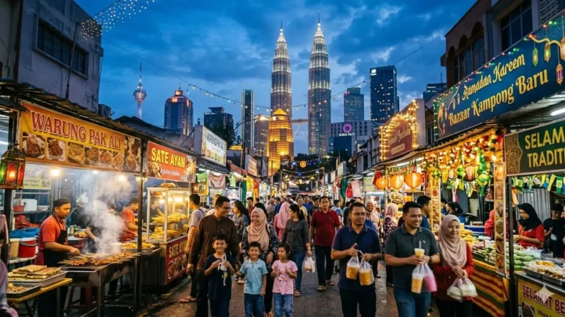 Experience the Spirit of Ramadan Nights in Kuala Lumpur