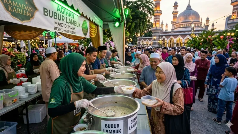 Famous Bubur Lambuk Distribution in Malaysia- A Must-Try Ramadan Tradition