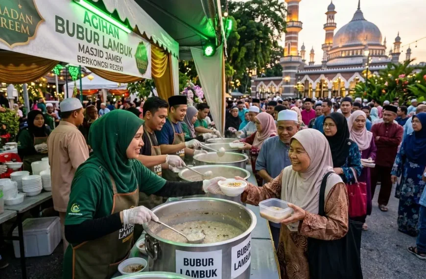 Famous Bubur Lambuk Distribution in Malaysia- A Must-Try Ramadan Tradition