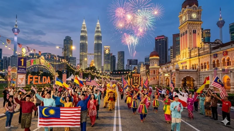 Federal Territory Day in Malaysia