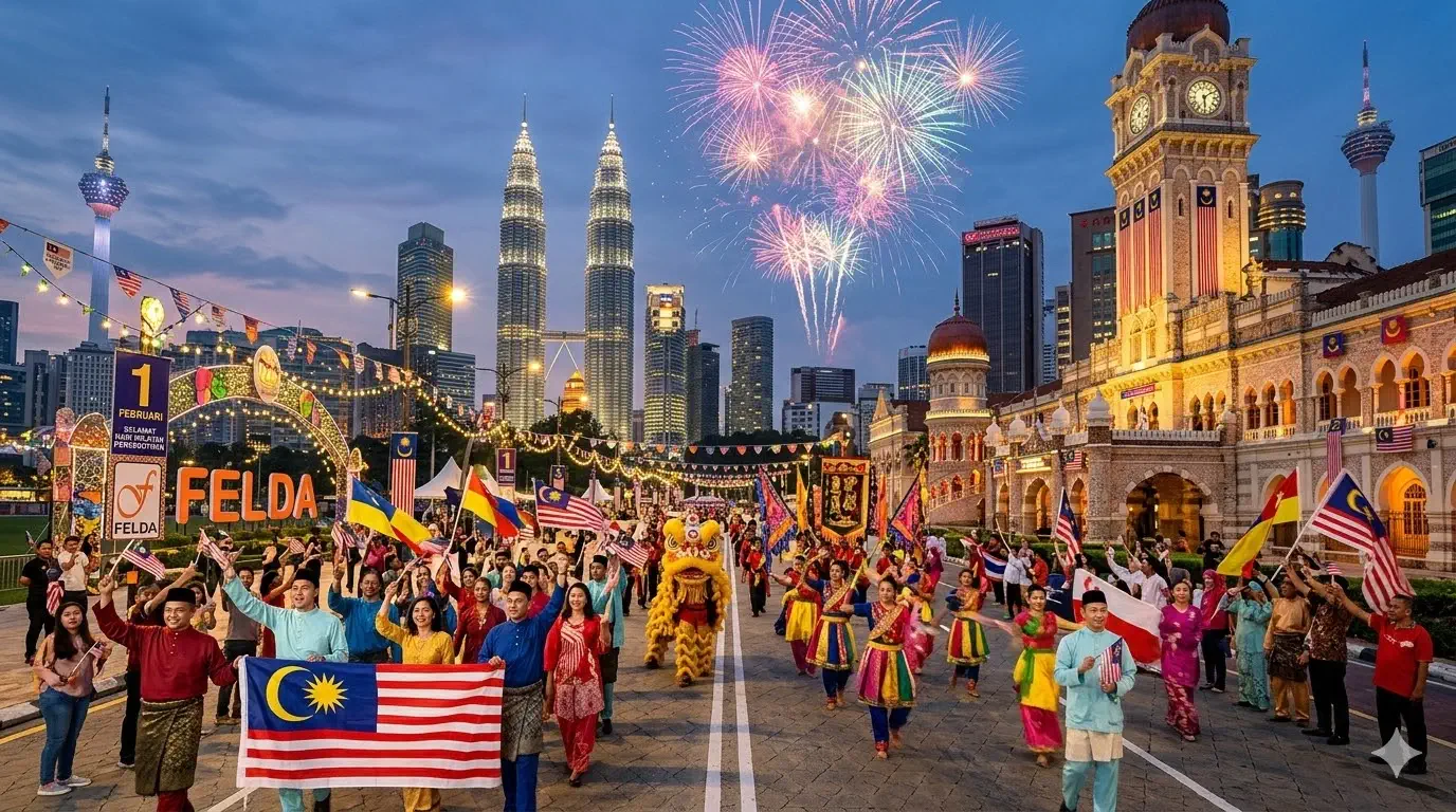 Federal Territory Day in Malaysia