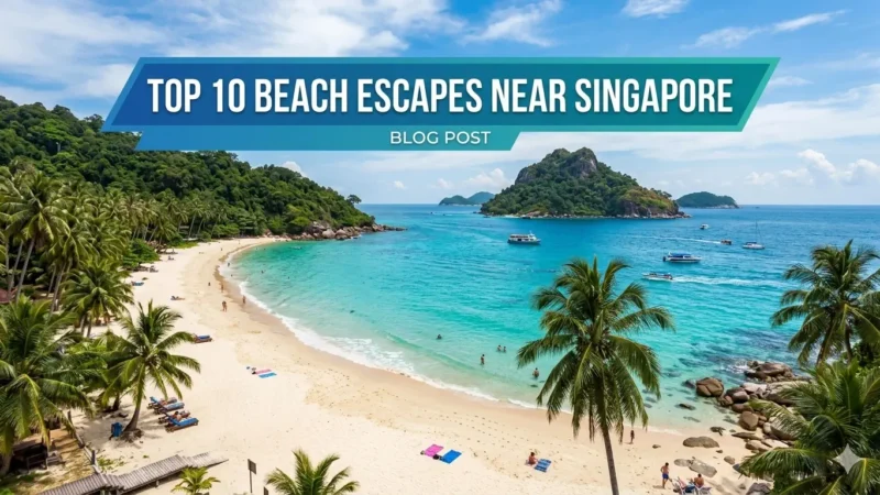 Top 10 Beach Escapes Near Singapore