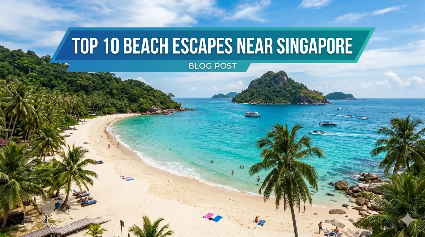 Top 10 Beach Escapes Near Singapore