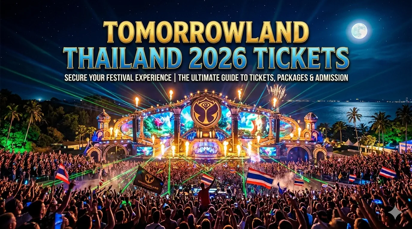 Tomorrowland Thailand 2026 Tickets