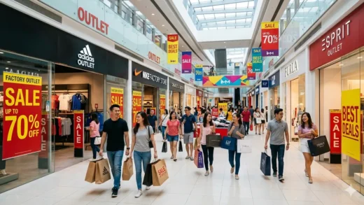 IMM Mall-Factory Outlets and Bargain Shopping in Singapore
