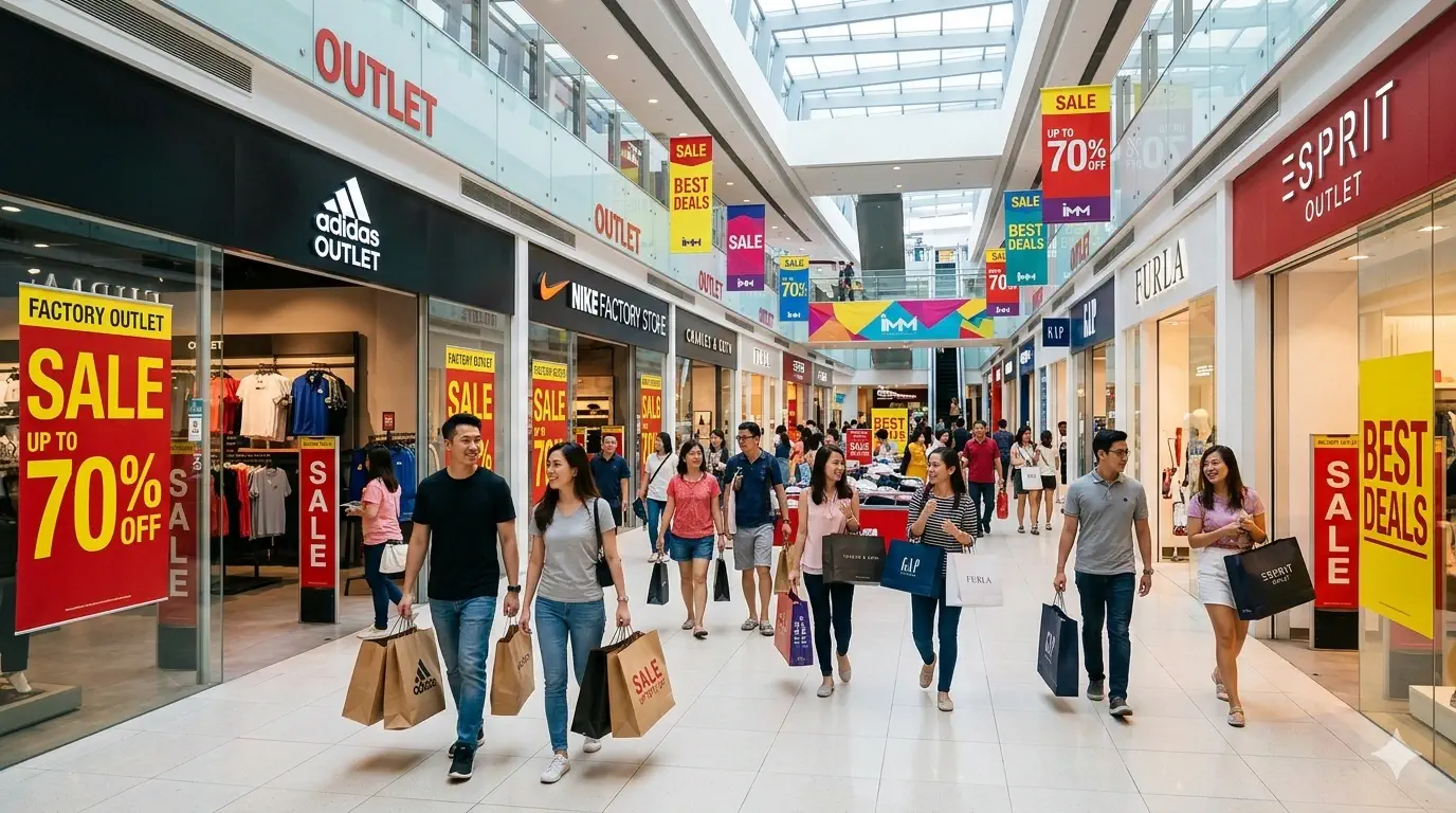 IMM Mall-Factory Outlets and Bargain Shopping in Singapore