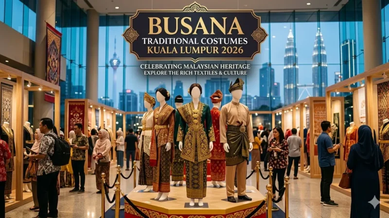 Busana Traditional Costumes Exhibition Kuala Lumpur 2026