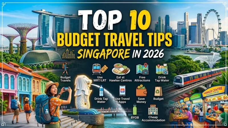 Top 10 Budget Travel Tips for Singapore in 2026