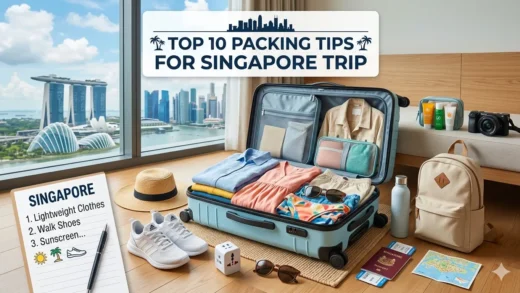 Top 10 Packing Tips for Singapore Trip