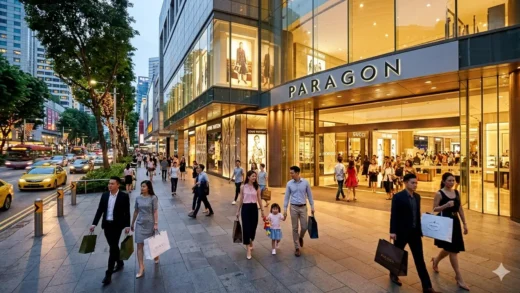 Paragon Shopping Centre