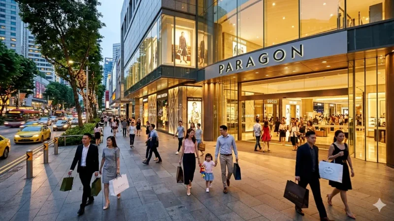 Paragon Shopping Centre