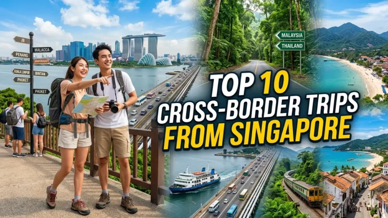 Top 10 Cross-Border Trips from Singapore