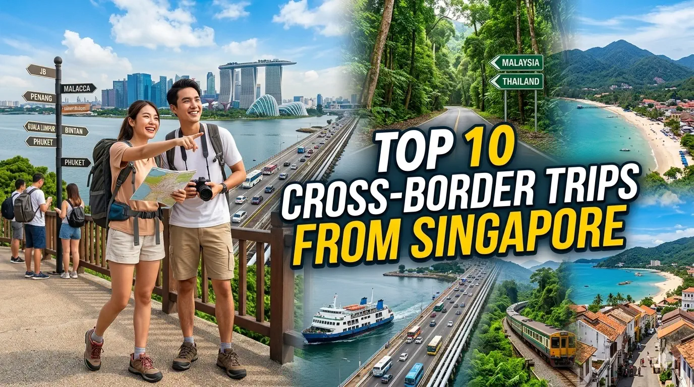 Top 10 Cross-Border Trips from Singapore