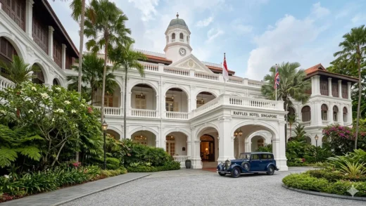 Top Heritage Hotels in Singapore with Colonial Charm