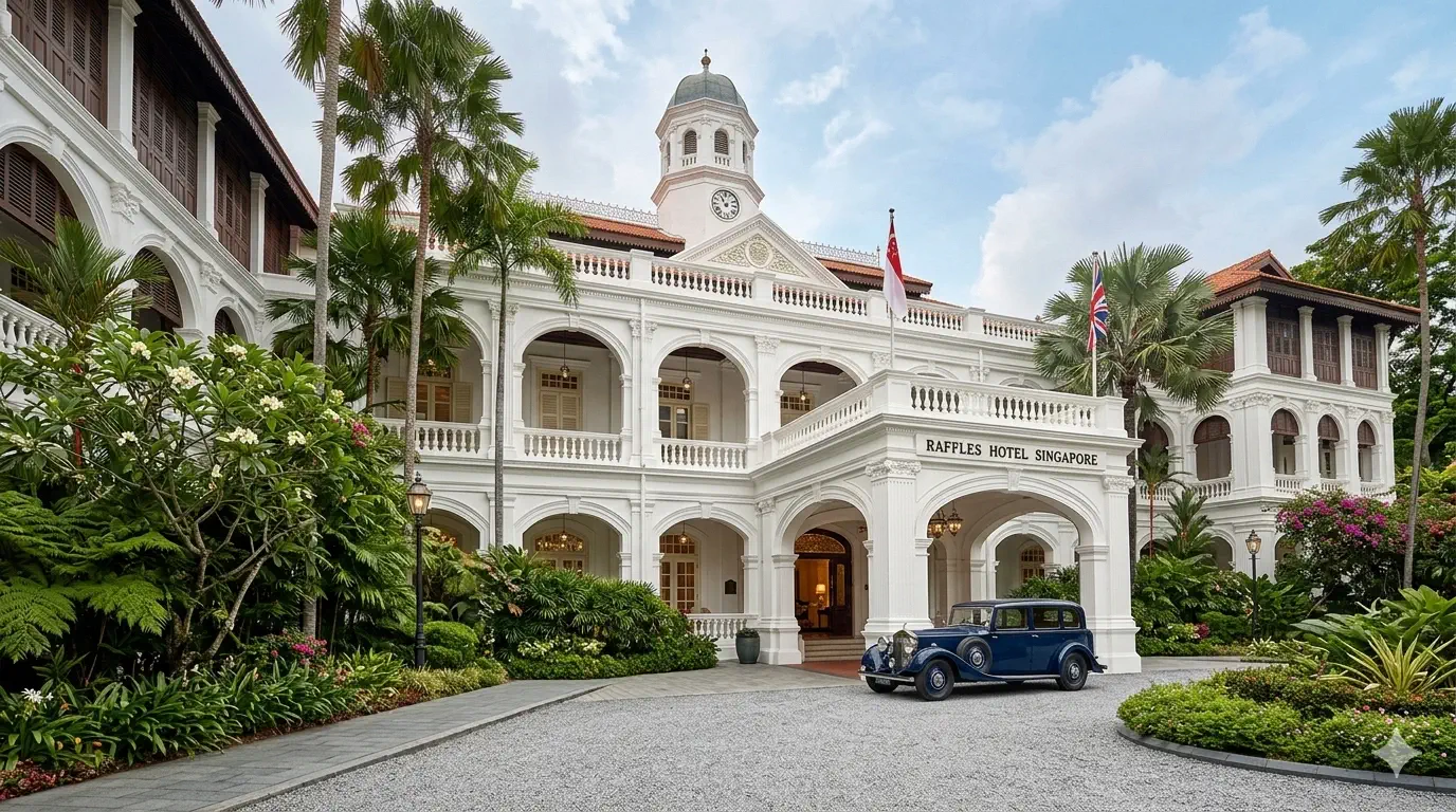 Top Heritage Hotels in Singapore with Colonial Charm