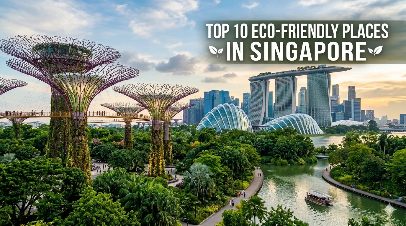 Top 10 Eco-Friendly Places in Singapore