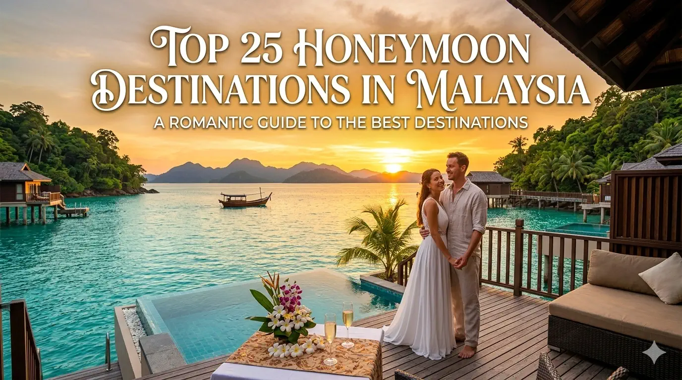 Top 25 Honeymoon Destinations in Malaysia