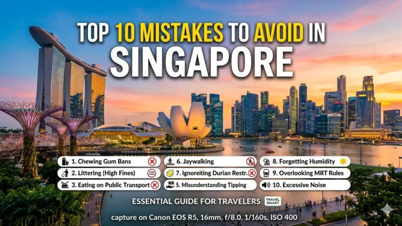 Top 10 Mistakes to Avoid in Singapore