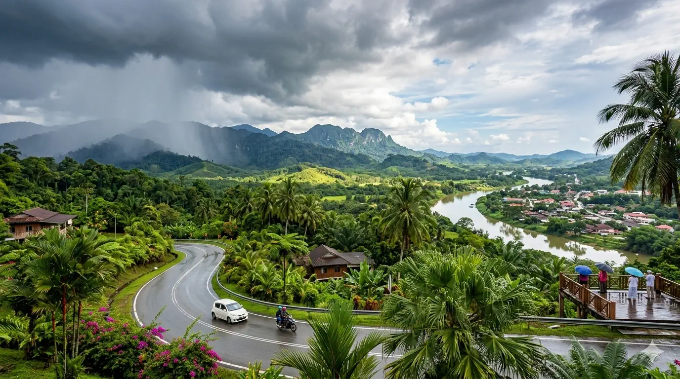 April Weather in Malaysia
