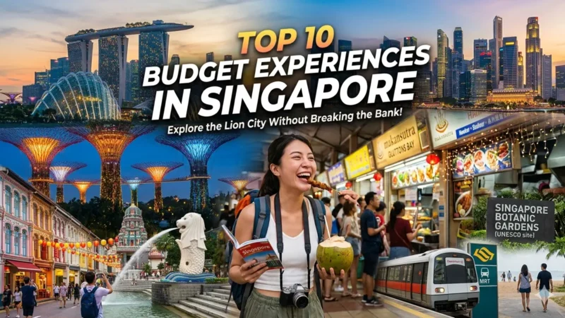 Top 10 Budget Experiences in Singapore