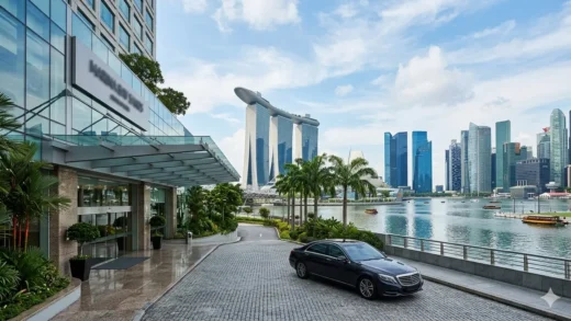 Best Business Hotels in Singapore for Corporate Travelers