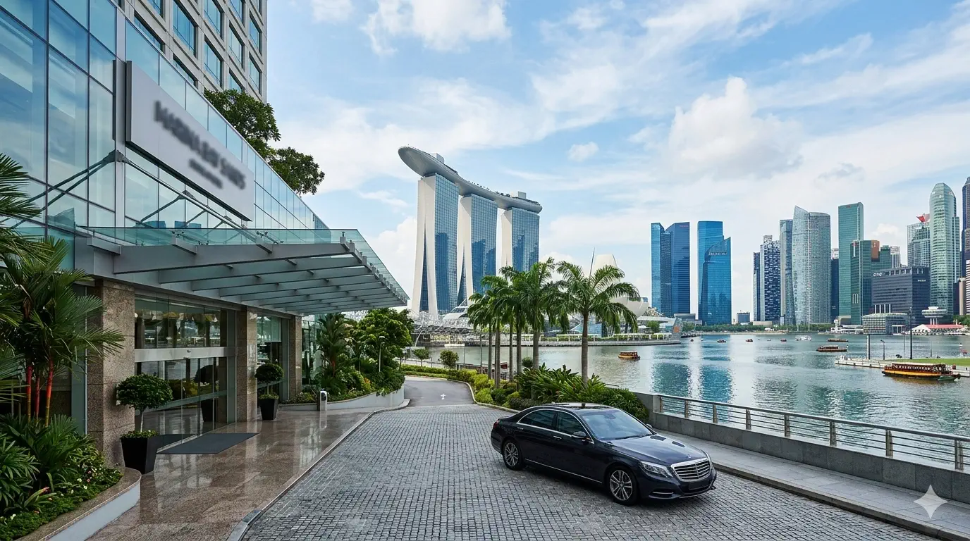 Best Business Hotels in Singapore for Corporate Travelers