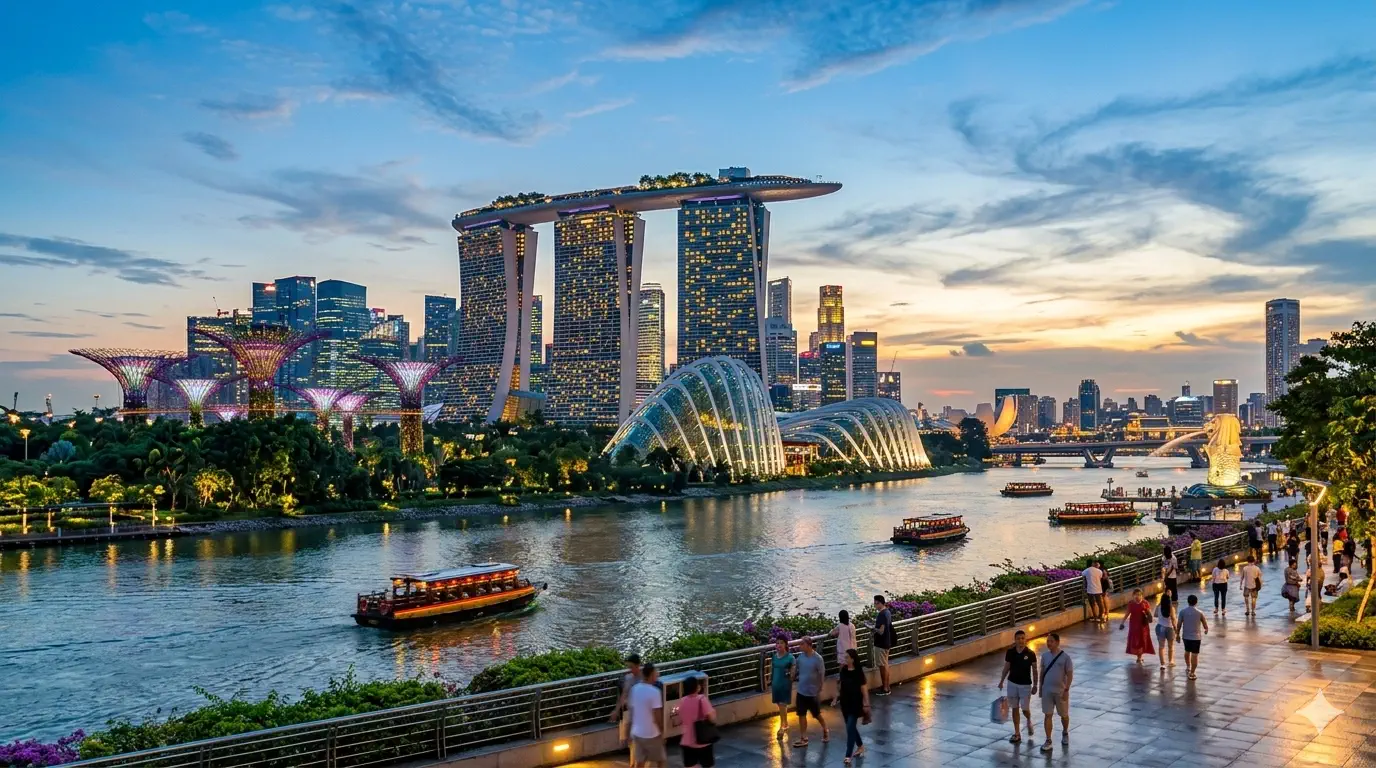 Best Time to Visit Singapore-Complete Travel Guide