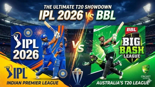 IPL 2026 vs Big Bash League