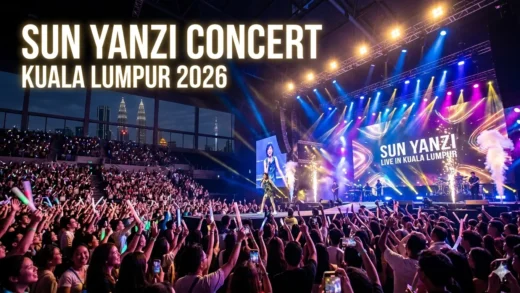 Sun Yanzi Concert Kuala Lumpur 2026