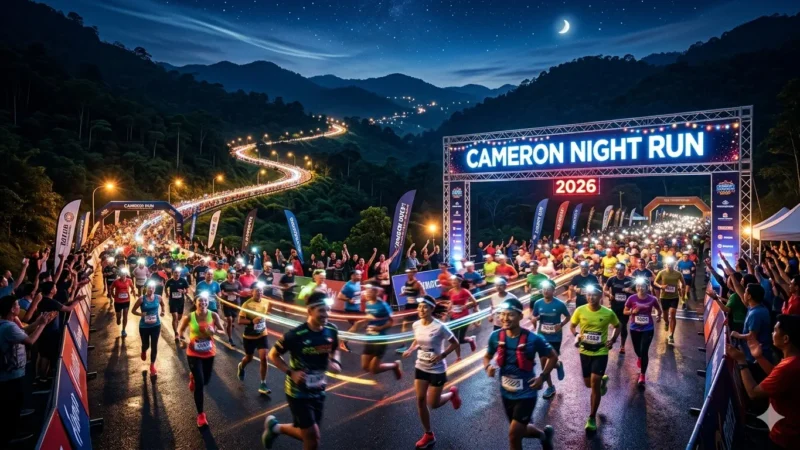 Cameron Night Run 2026
