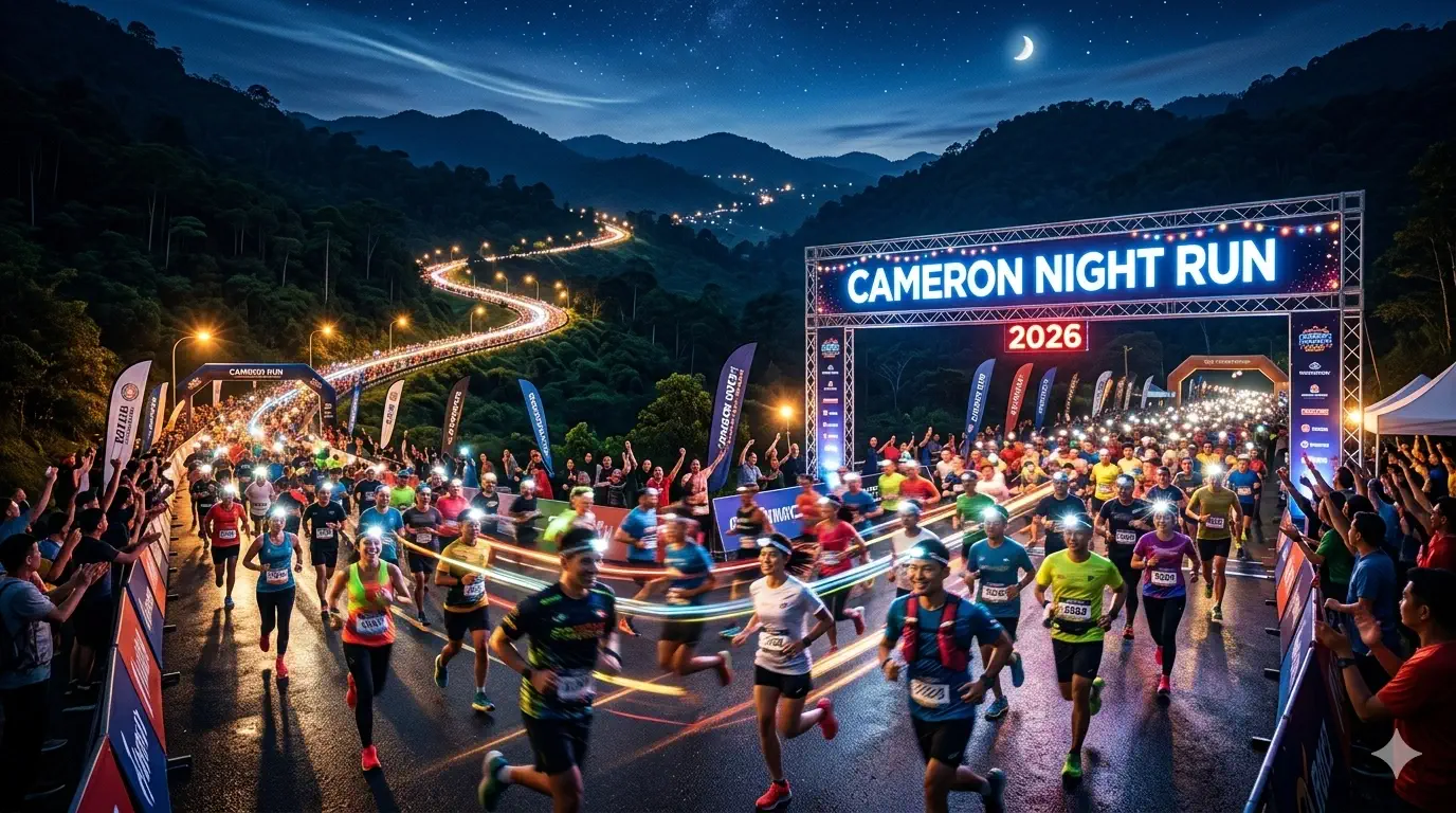 Cameron Night Run 2026