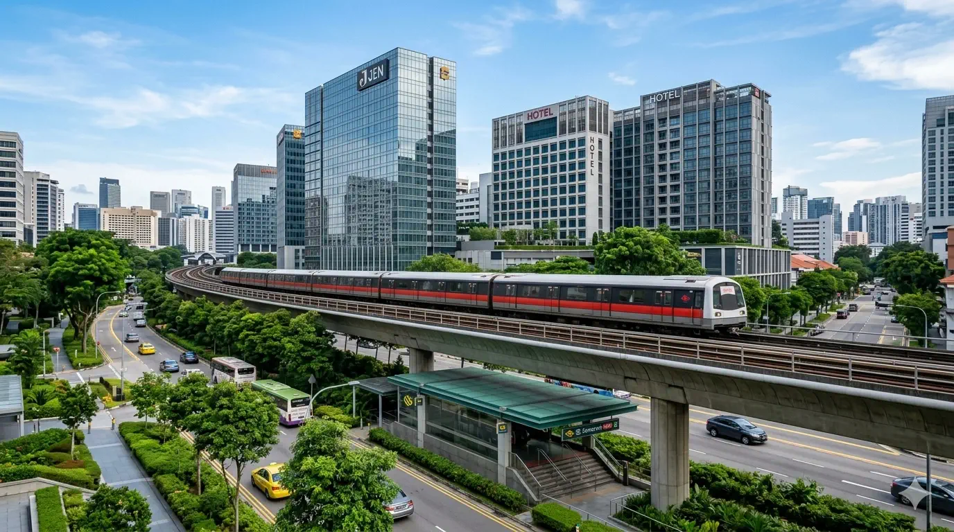 Hotels in Singapore Near MRT Stations for Easy Travel
