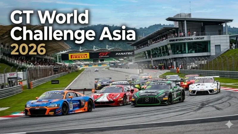 GT World Challenge Asia 2026