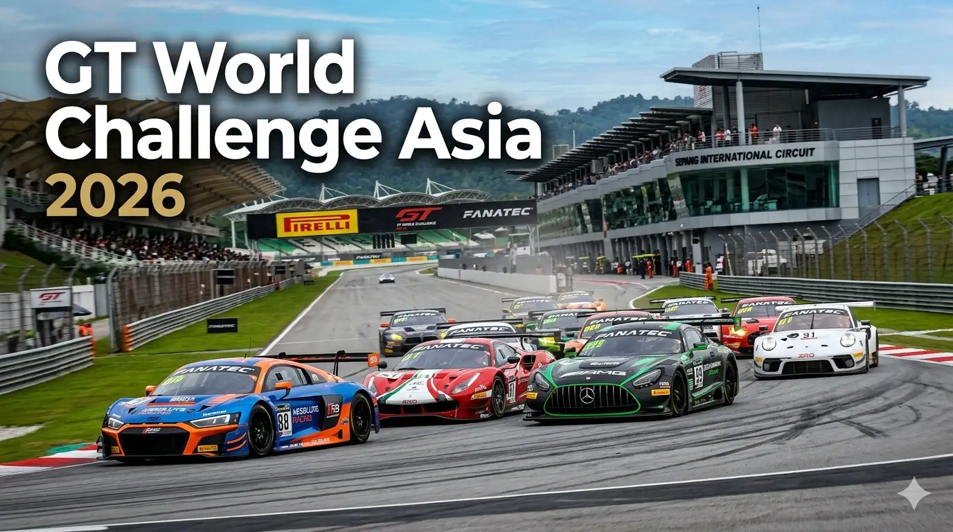 GT World Challenge Asia 2026