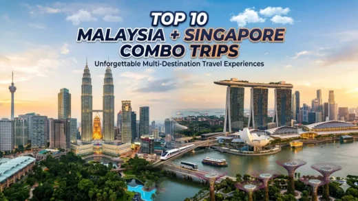 Top 10 Malaysia + Singapore Combo Trips