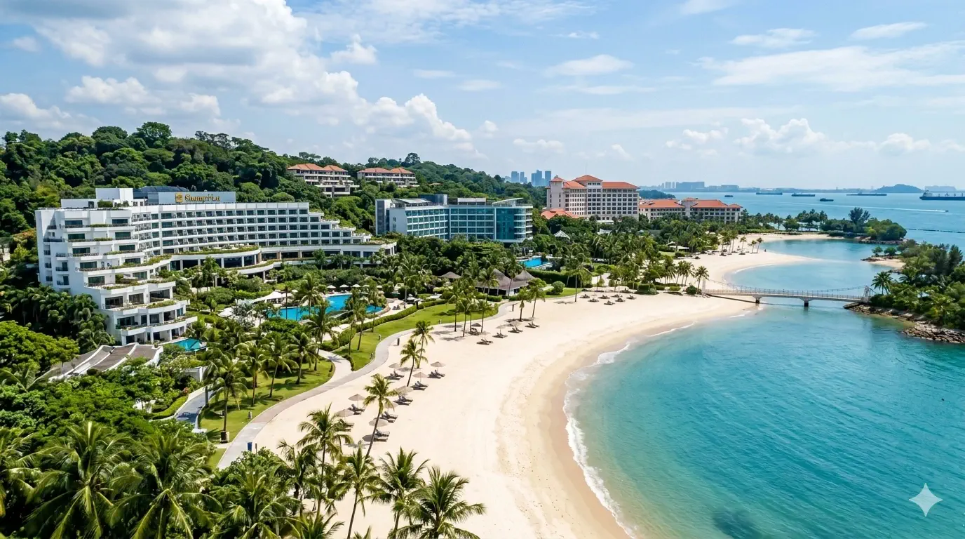 Best Hotels Near Sentosa Island for a Beach Getaway