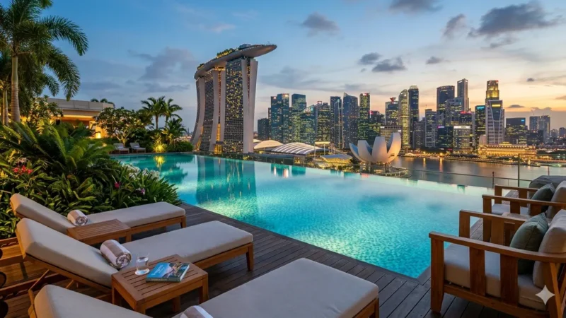 Best Staycation Hotels in Singapore for Weekend Escapes