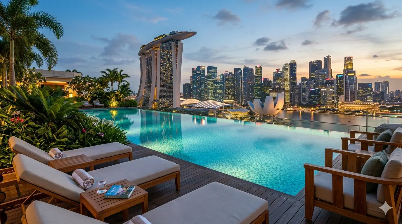 Best Staycation Hotels in Singapore for Weekend Escapes