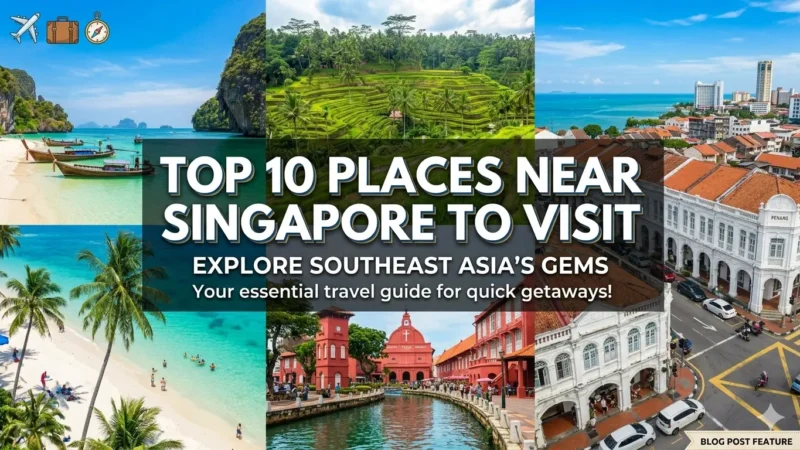 Top 10 Places Near Singapore to Visit