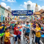 Malaysia Water Festival 2026 in Penang
