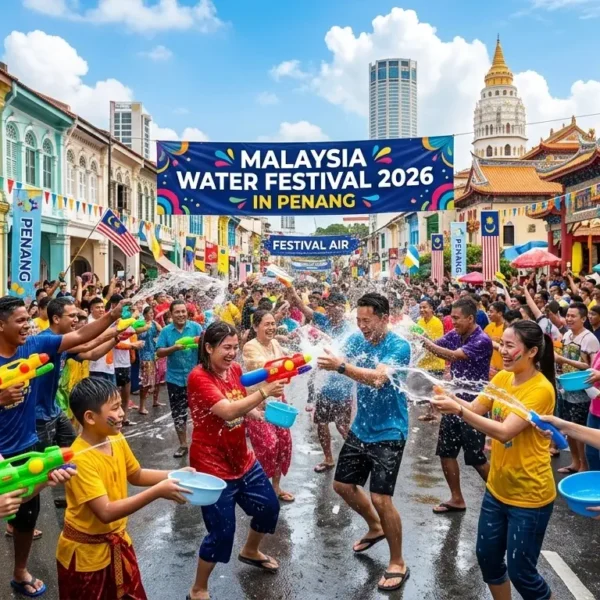 Malaysia Water Festival 2026 in Penang