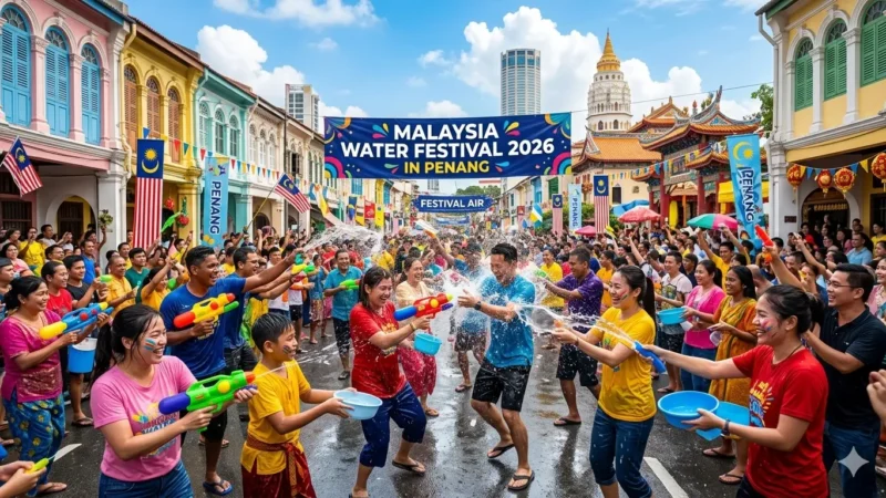Malaysia Water Festival 2026 in Penang