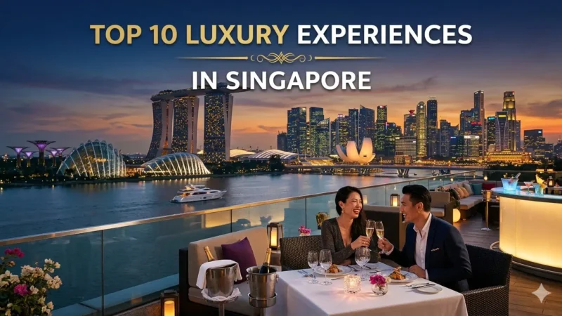 Top 10 Luxury Experiences in Singapore