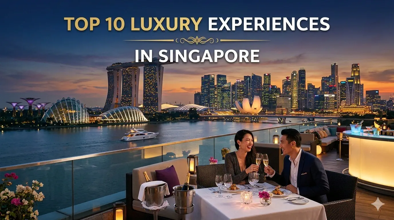 Top 10 Luxury Experiences in Singapore