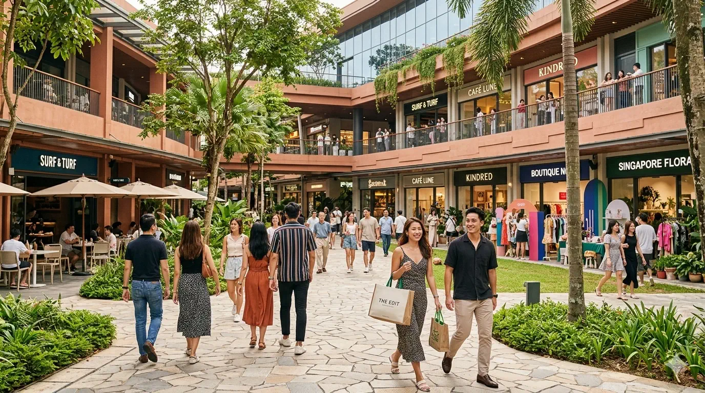 One Holland Village: Boutique and Lifestyle Shopping in Singapore