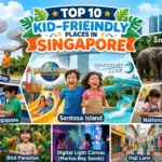 Top 10 Kid-Friendly Places in Singapore